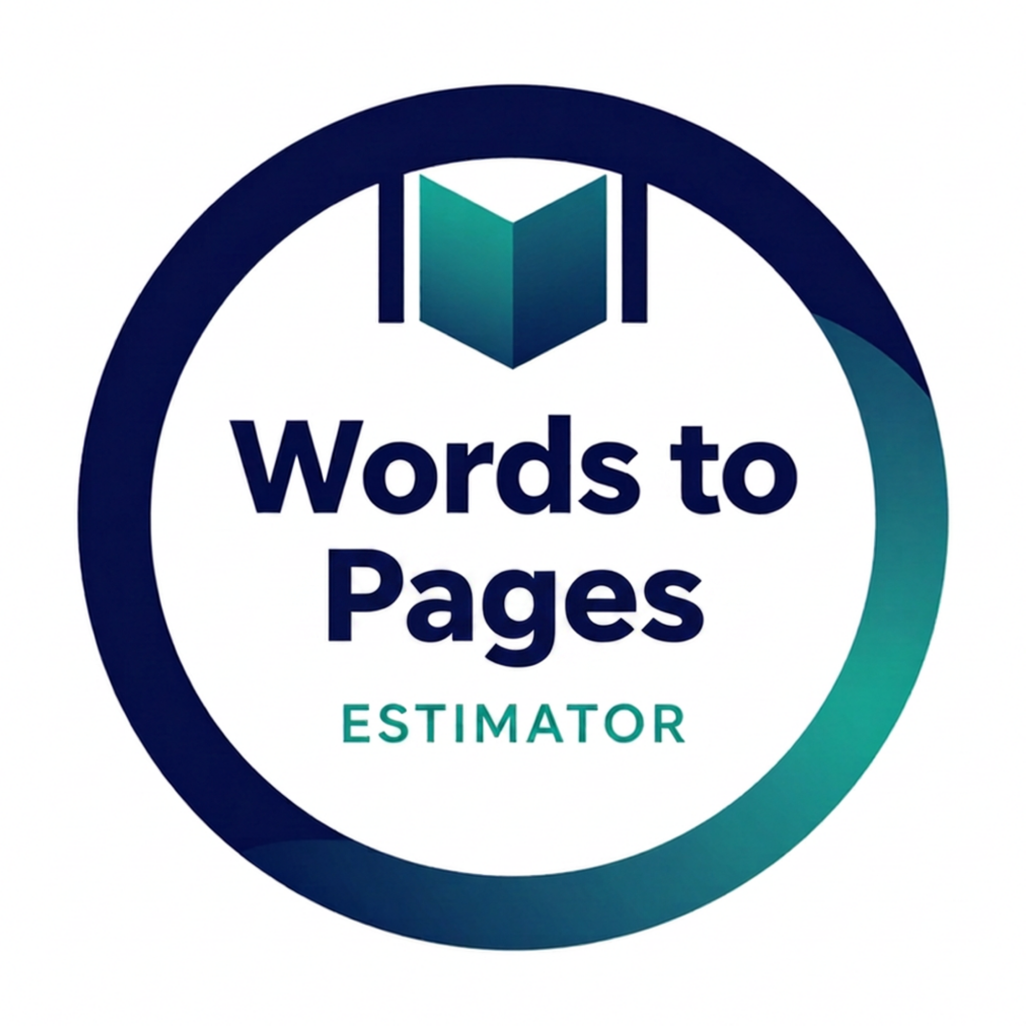 Words to Pages Estimator